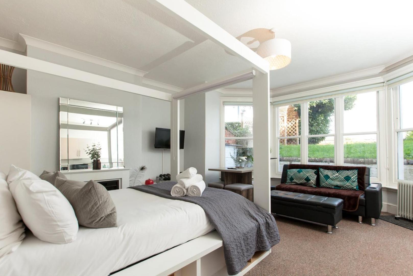 Appartamento Guestready - Classy Studio In Hove Esterno foto