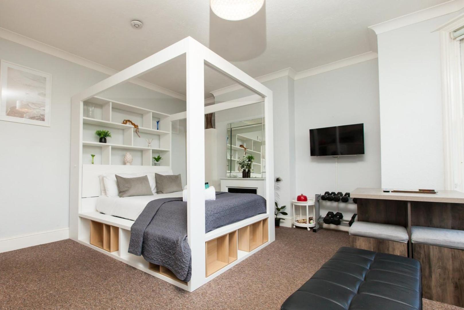 Appartamento Guestready - Classy Studio In Hove Esterno foto