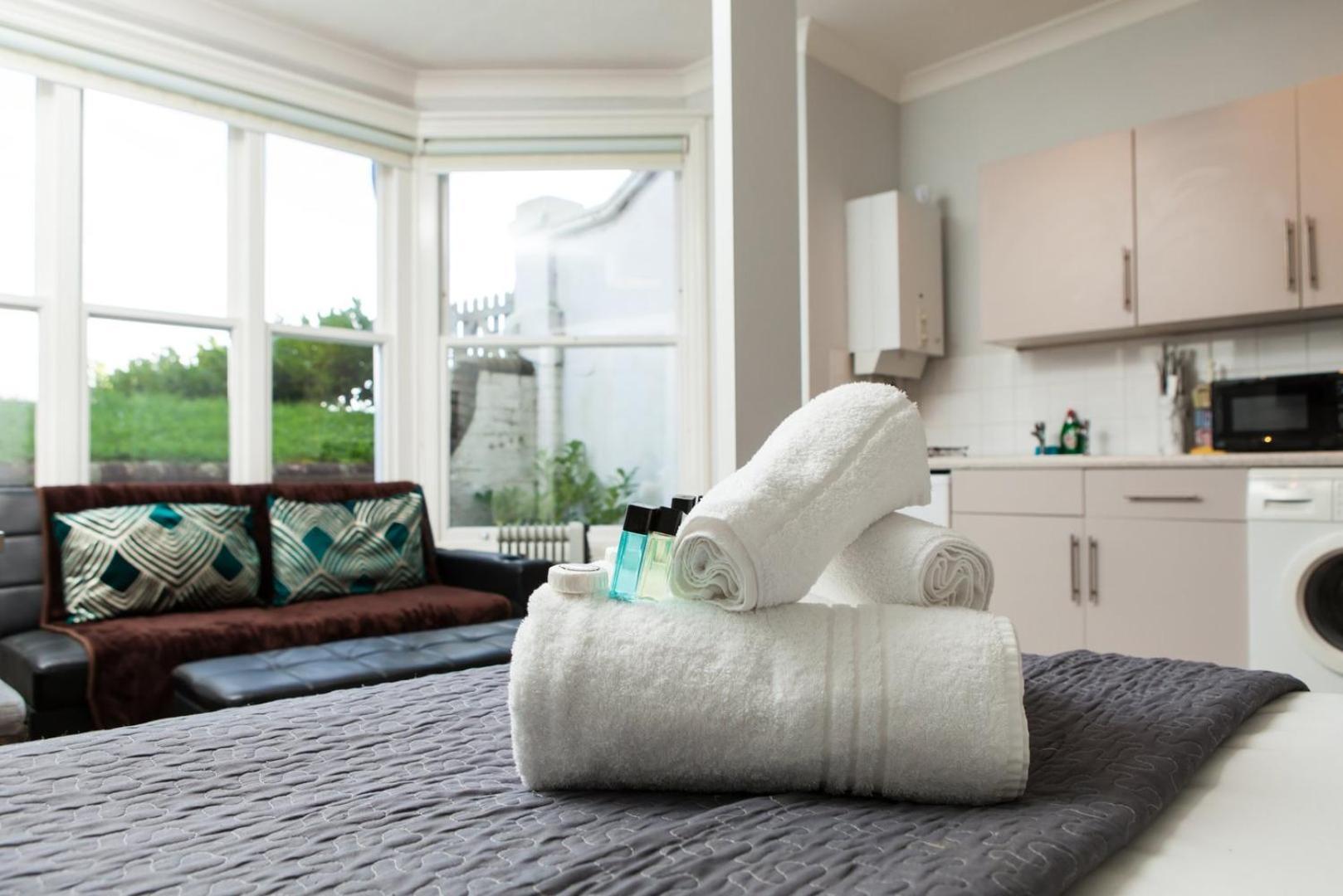 Appartamento Guestready - Classy Studio In Hove Esterno foto