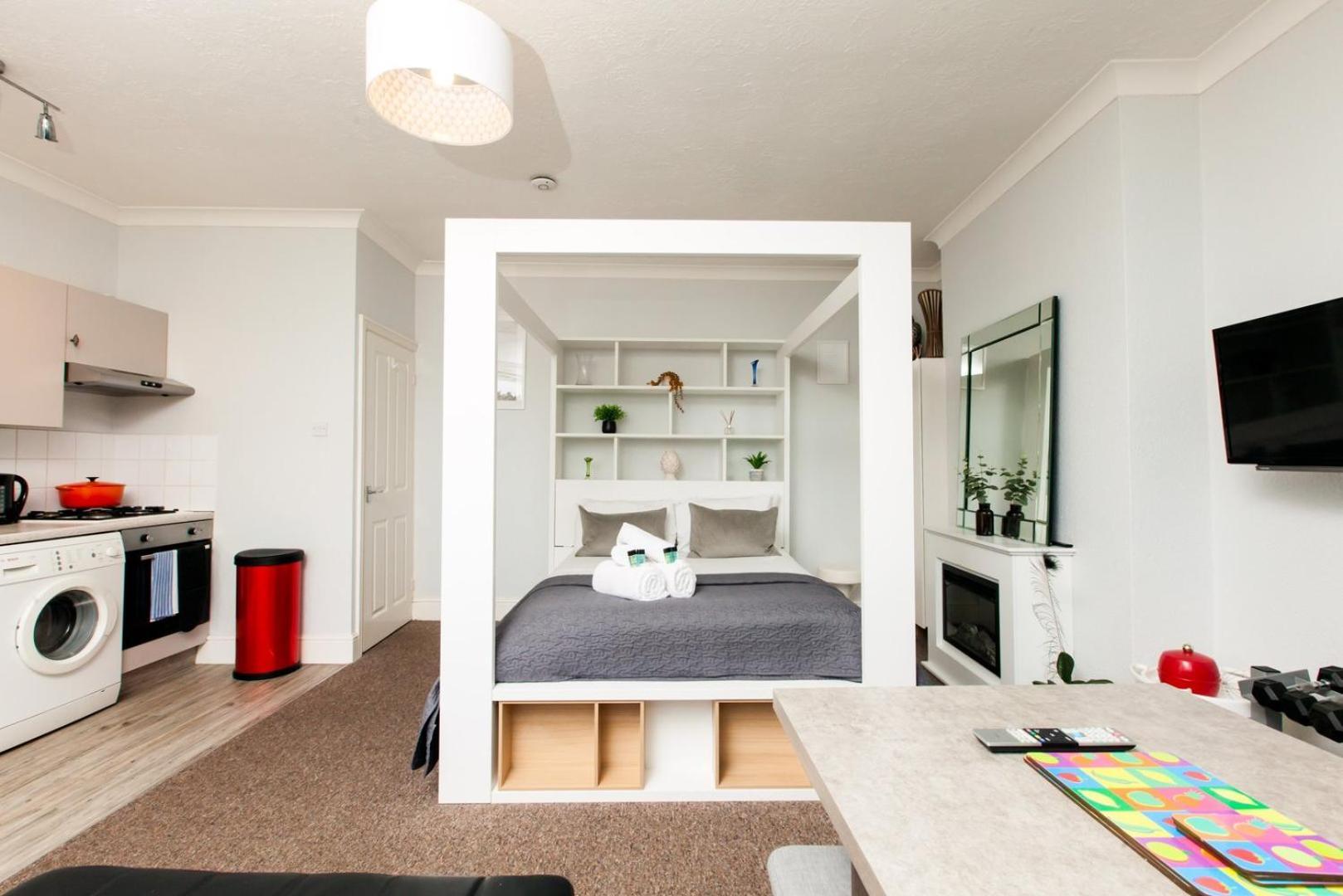 Appartamento Guestready - Classy Studio In Hove Esterno foto